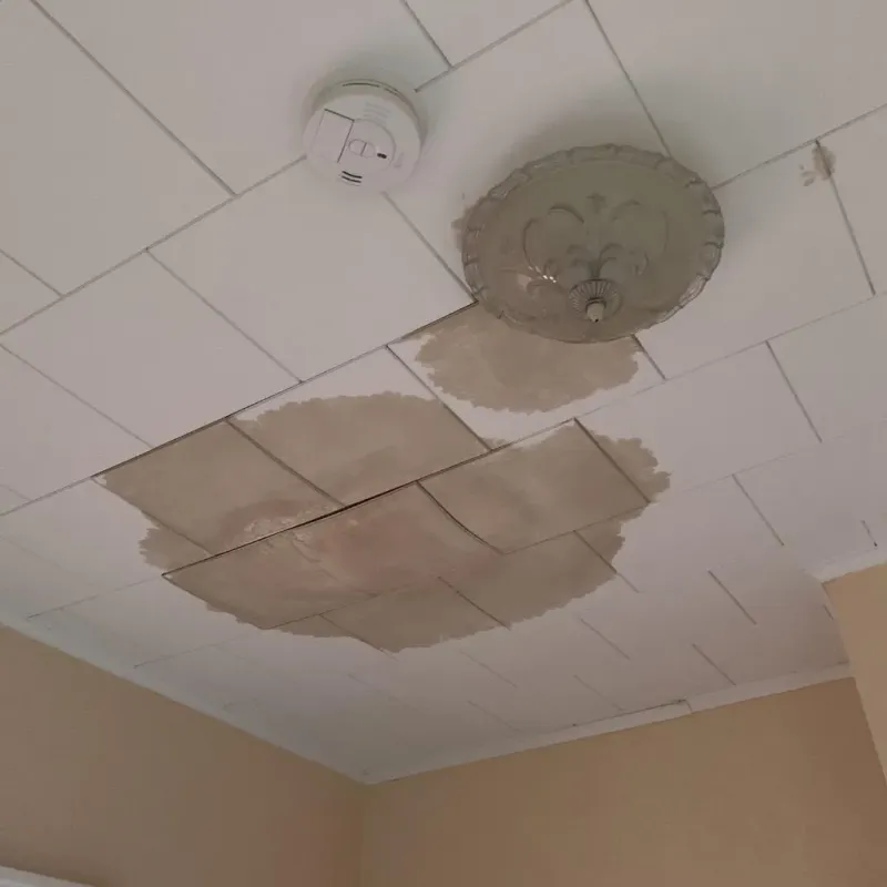 Ceiling Water Damage Repair in Fluvanna County, VA